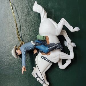 Lone Ranger Christmas ornament